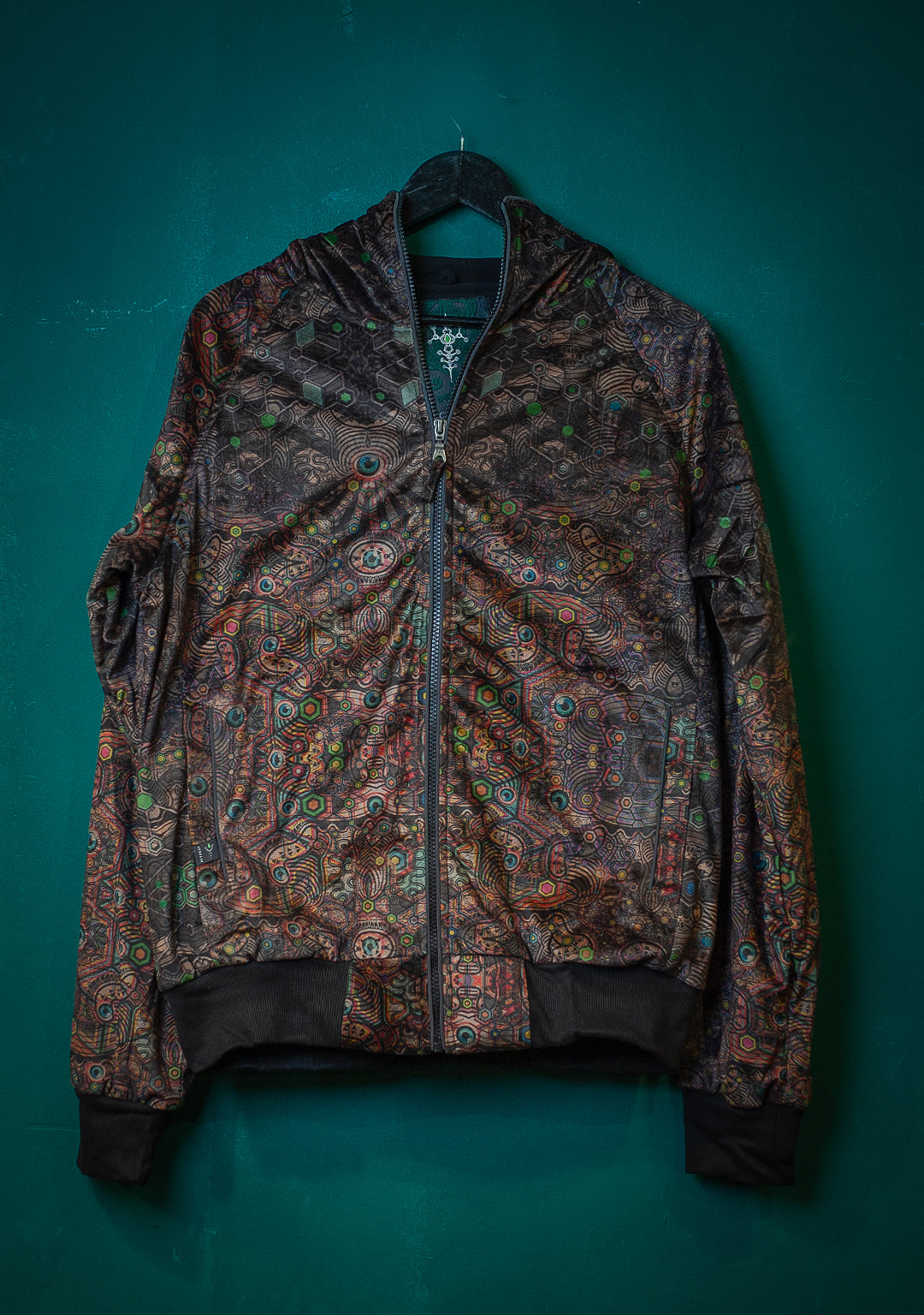 New Hoodie Men / Velvet Fawn - PSYCHEDELIKA GALACTIKA